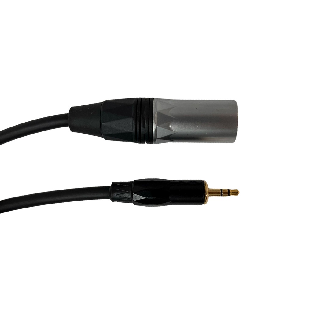 SAYPRO SA-C60-10FT Cable De Audio Plug Estéreo Mini a XLR Macho 3 mts