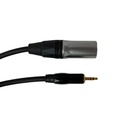 SAYPRO SA-C60-10FT Cable De Audio Plug Estéreo Mini a XLR Macho 3 mts