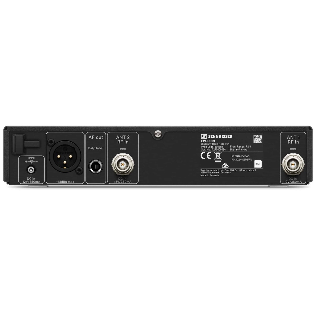SENNHEISER EW-D ME3 SET MICROFONO INALAMBRICO VOCAL MANOS LIBRES HEADSET