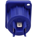 NEUTRIK NAC3MPXXA POWERCON CORRIENTE 20A 250V CHASIS AZUL