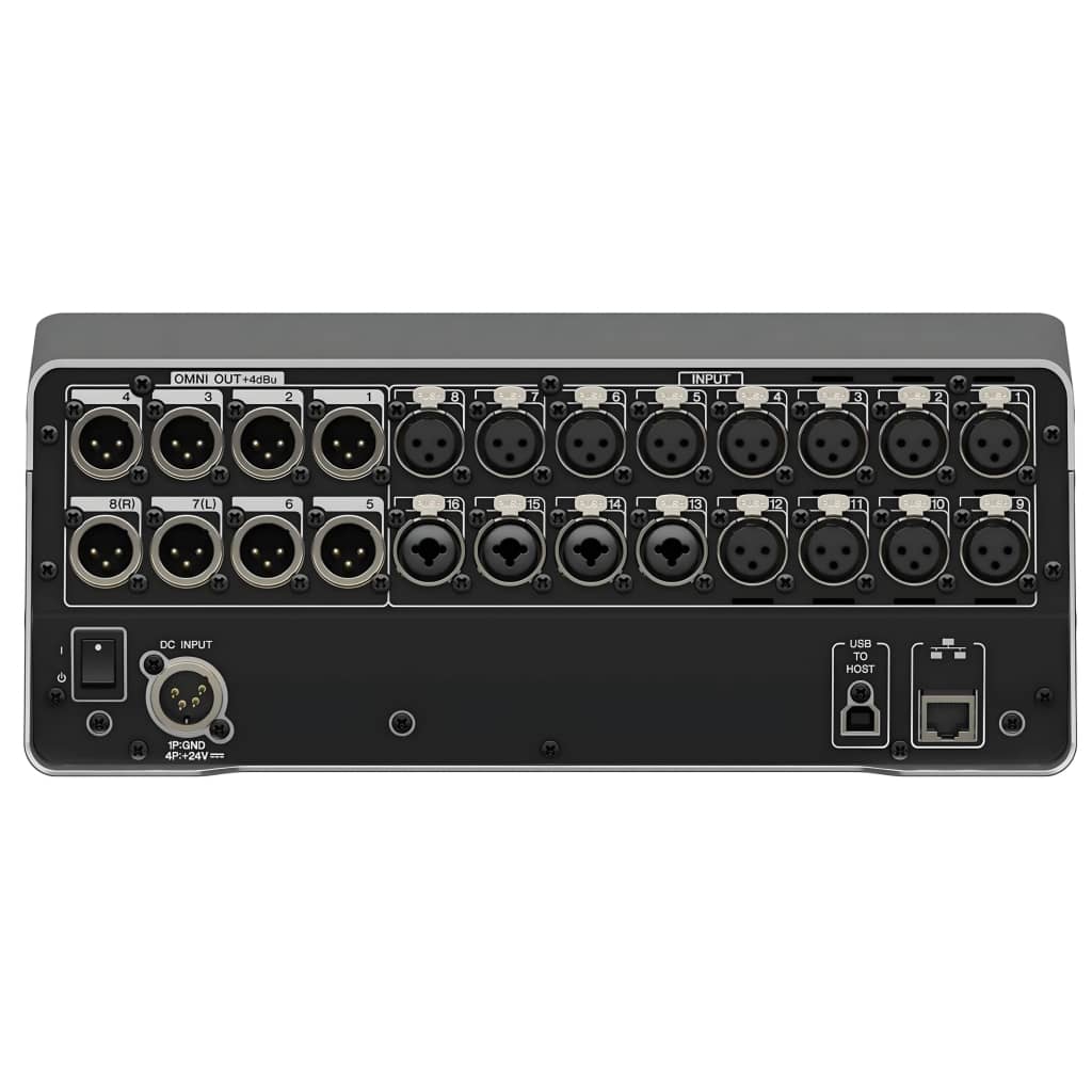 YAMAHA DM3 STANDAR Consola Digital 16 Entradas Con Efectos
