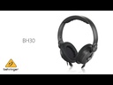 BEHRINGER BH30 Audífonos De DJ Supra-Aural Alta Fidelidad