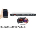 ROCKVILLE PPA53 PREAMPLICADOR Reproductor MP3, USB y BLUETOOTH, Entrada De Micrófono