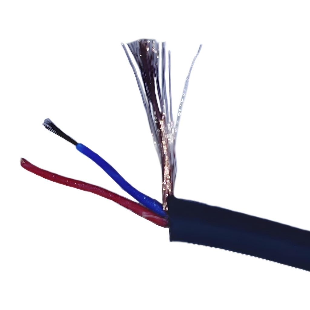 RHC MIC1.K-1000 Rollo 300mts Cable de Micrófono XLR Por Metro Hecho en USA