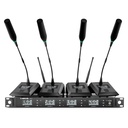 PHENYX PRO PTC-4 MICROFONO INALAMBRICO DE CONFERENCIAS 4en1 UHF