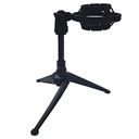PEDESTAL CHINO DE MICROFONO DE MESA SHOCK MOUNTAltura Ajustable de 21cm a 27cm