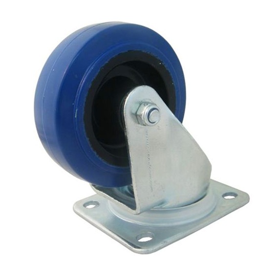 PENN ELCOM W0990/80 RUEDA PARA RACK 3 PULGADAS  PARA RACK SIN FRENO