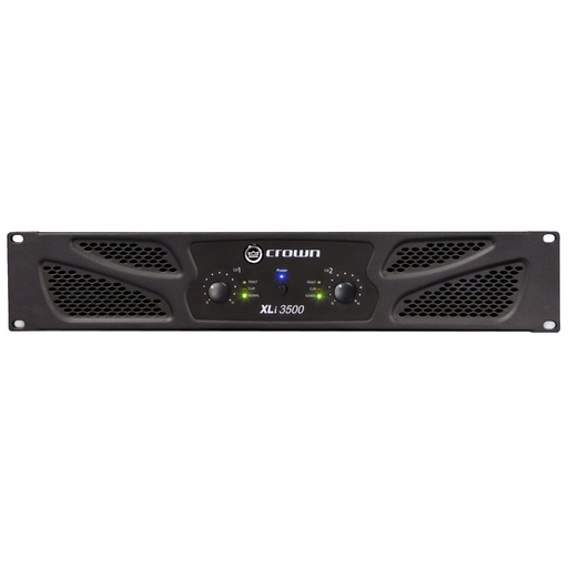 [XLI3500] CROWN XLI3500 AMPLIFICADOR INSTALACION FIJA 1500W A 4 OHM