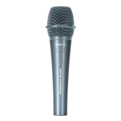[VPS-60] AMERICAN AUDIO VPS-60 MICROFONO VOCAL CON CABLE