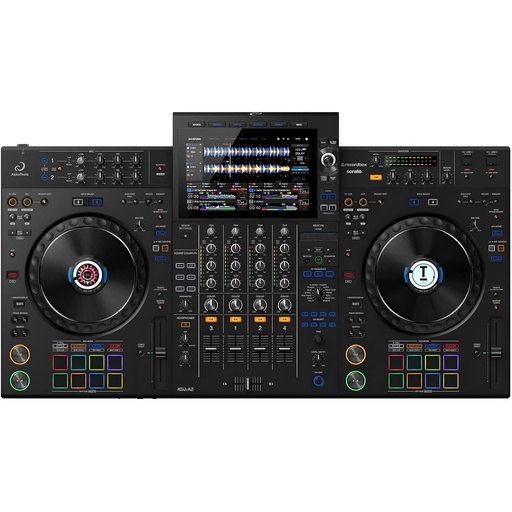 [XDJ-AZ] AlphaTheta XDJ-AZ CONTROLADOR DJ Sistema DJ profesional Todo en Uno de 4 canales