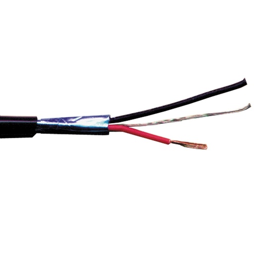 [8451 Rollo] BELDEN 8451-1000 ROLLO Cable de Audio Balanceado 22G y Micrófono XLR Por Rollo de 300 metros