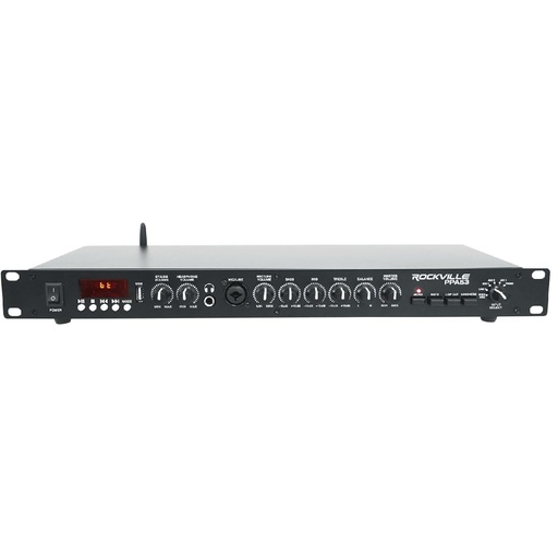 [PPA53 PRO] ROCKVILLE PPA53 PREAMPLICADOR Reproductor MP3, USB y BLUETOOTH, Entrada De Micrófono