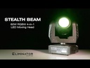 ADJ ELIMINATOR LIGHTING LUZ CABEZAL MOVIL 60W