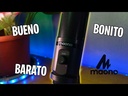 MAONO MICROFONO DE ESTUDIO USB CONDESADORCON PARAL DE MESA