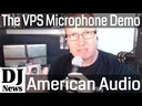 AMERICAN AUDIO MICROFONO VOCAL CON CABLE