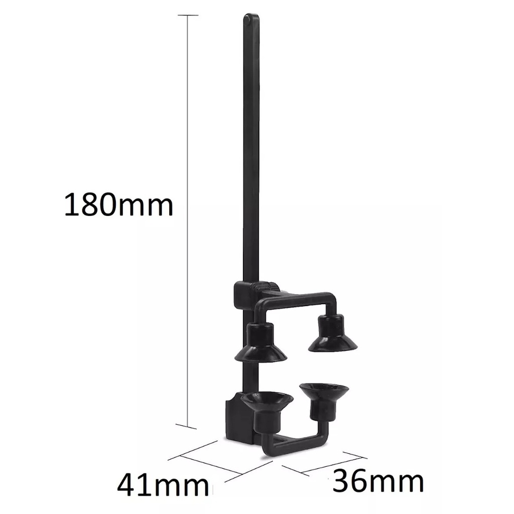 HEIMU CLIP CLAMP SOPORTE DE MICROFONO A GUITARRA