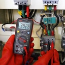 UNI-T UT60BT Tester Probador multímetro True RMS hasta 1000 V para solución de problemas eléctricos