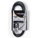 ACCU-CABLE ECCOM-6 DE ALIMENTACION CORRIENTE IEC A EDISON 1.80 MTS