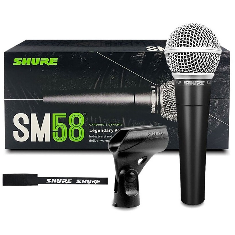 SHURE SM-58 MICROFONO VOCAL