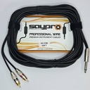 SAYPRO SA-C59-5FT Cable De Audio Mini Plug Estéreo a XLR Macho 1.50mt