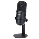 HyperX SOLOCAST 4P5P8AA Micrófono condensador USB RGB Gaming, podcasts, Twitch, YouTube, Discord