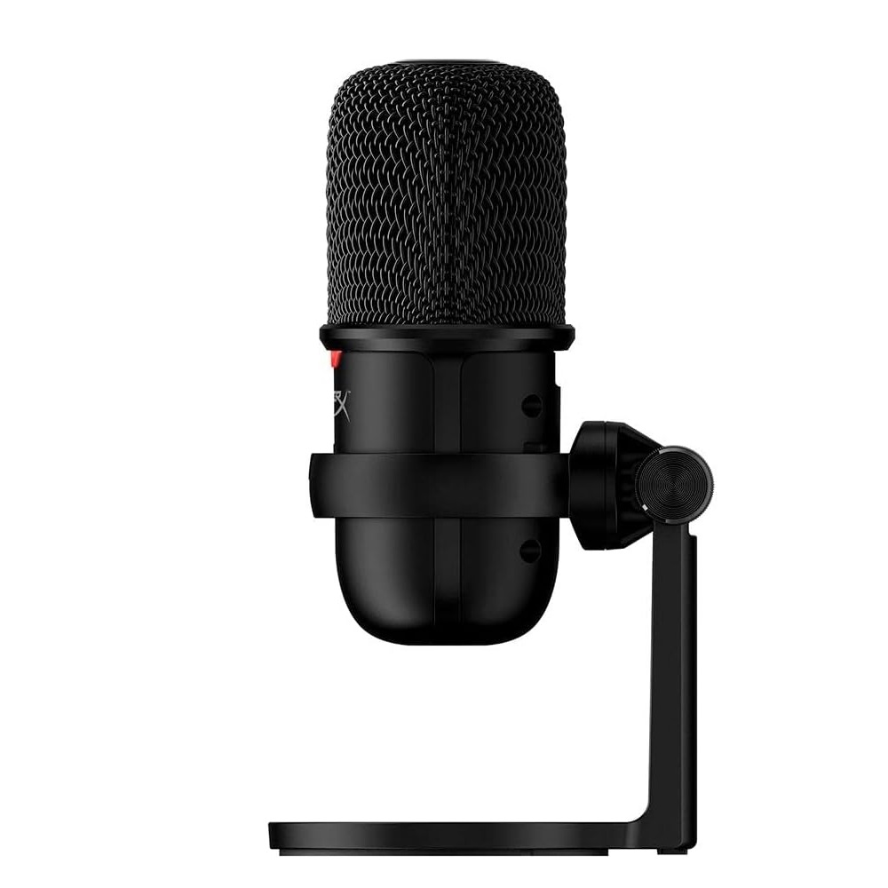 HyperX SOLOCAST 4P5P8AA Micrófono condensador USB RGB Gaming, podcasts, Twitch, YouTube, Discord