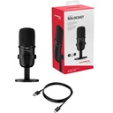 HyperX SOLOCAST 4P5P8AA Micrófono condensador USB RGB Gaming, podcasts, Twitch, YouTube, Discord