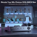 MAONO AMC2 NEO MAONOCASTER Consola Interfaz De Audio Podcast