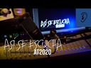 AUDIO-TECHNICA AT2020 Micrófono De Estudio Condensador Profesional