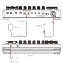 MAONO E2 CONSOLA PODCAST, INTERFAZ DE AUDIO