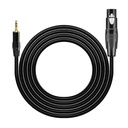 NEWLTEM Cable De Audio Mini Plug Estéreo a XLR Hembra 2mts