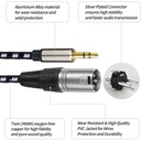 SOUND HARBOR Cable De Audio Mini Plug Estéreo a XLR Hembra