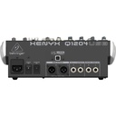 BEHRINGER Q1204USB CONSOLA 12 ENTRADAS Y 2 BUSES, CON EFECTOS, USB, INTERFAZ