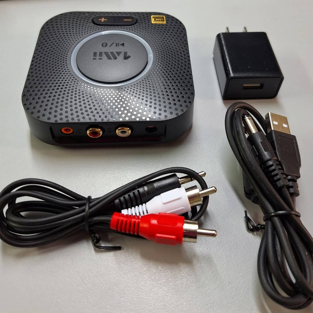 1MII Recepto  Audio Bluetooth Auxiliar Reproductor Inalámbrico