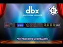 DBX PA2 Procesador Ecualizador Crossover Limitador Compresor y Analizador