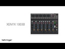 BEHRINGER XENYX 1003B CONSOLA 10 Entradas