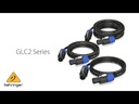 BEHRINGER GLC2-300 CABLE DE CORNETA SPEAKON A SPEAKON 16AWG 3 METROS