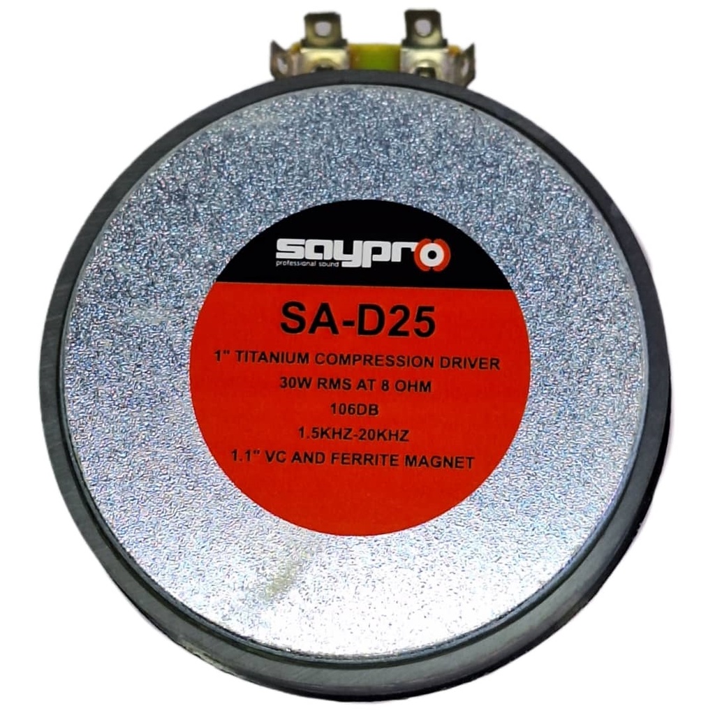 SAYPRO SA-CD25 Agudo Driver RMS (copiar)