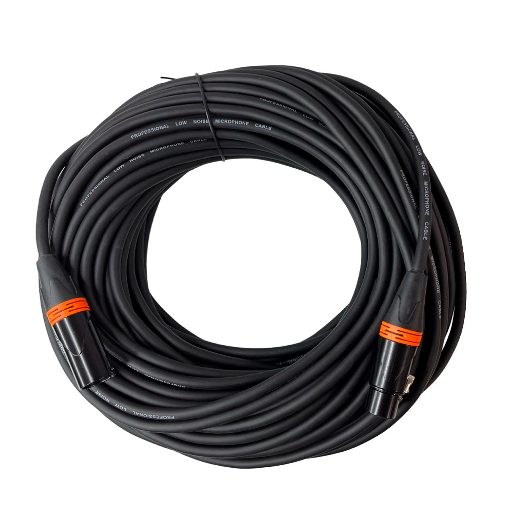 SAYPRO SA-C25-100FT Cable de Audio, Microfono o Corneta Amplificada  XLR 30MTS