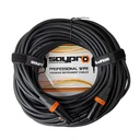 SAYPRO SA-C25-100FT Cable de Audio, Microfono o Corneta Amplificada  XLR 30MTS