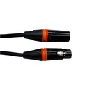 SAYPRO SA-C25-100FT Cable de Audio, Microfono o Corneta Amplificada  XLR 30MTS