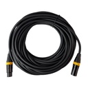 SAYPRO SA-C26-50FT Cable de Audio, Microfono o Corneta Amplificada  XLR 15MTS