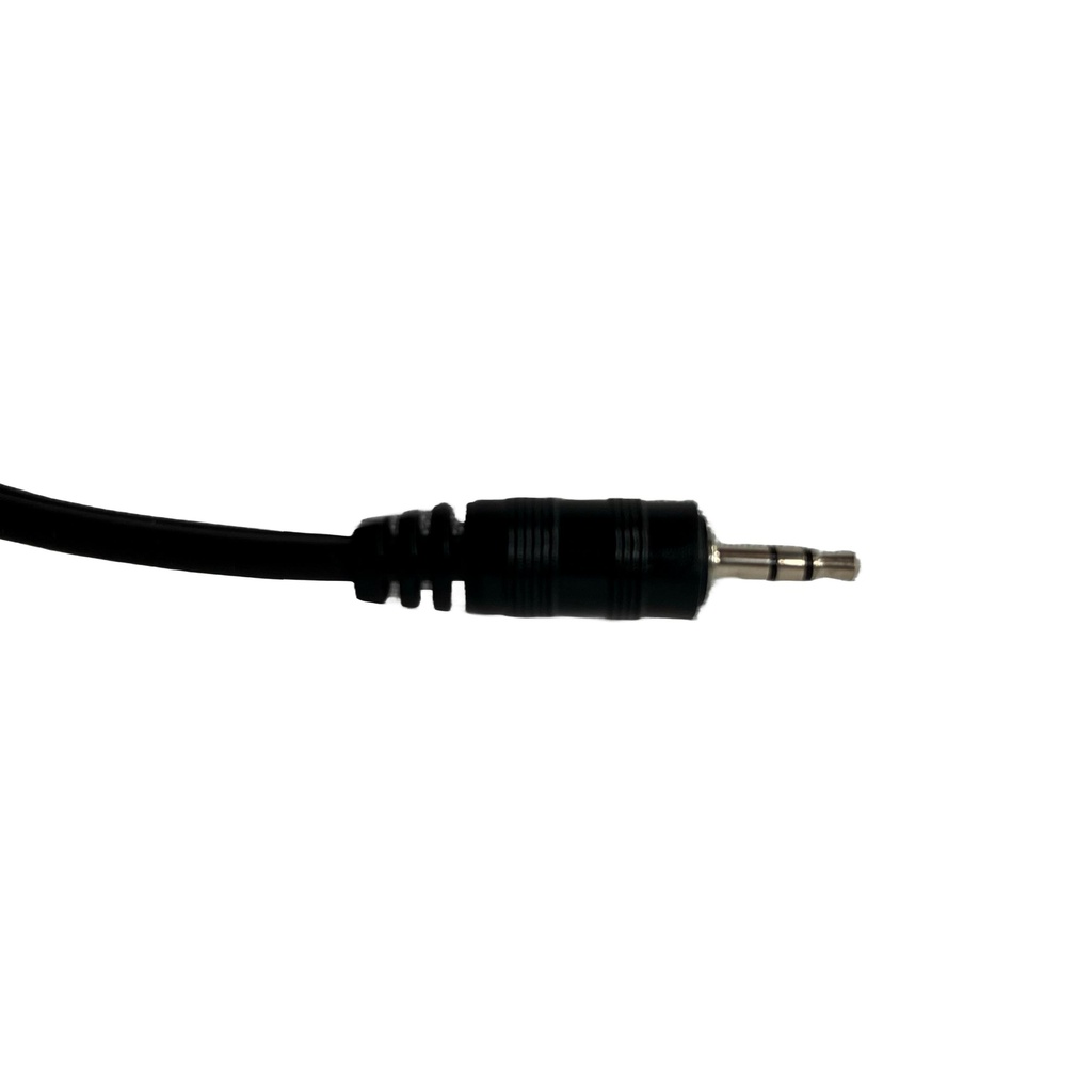 SAYPRO Cable De Audio Plug Estéreo Mini a Doble Plug Mono Grande 3mt