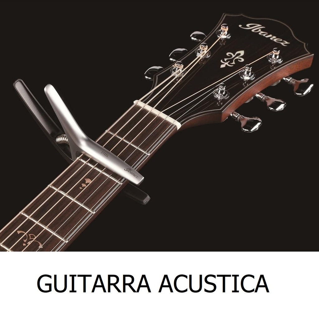 IBANEZ CAPO ICGC10 capotraste para Guitarra