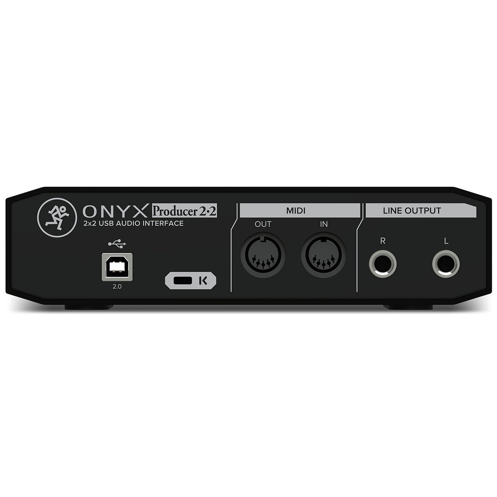 MACKIE ONYX PRODUCER 2.2 Interface de Audio 2X4 USB