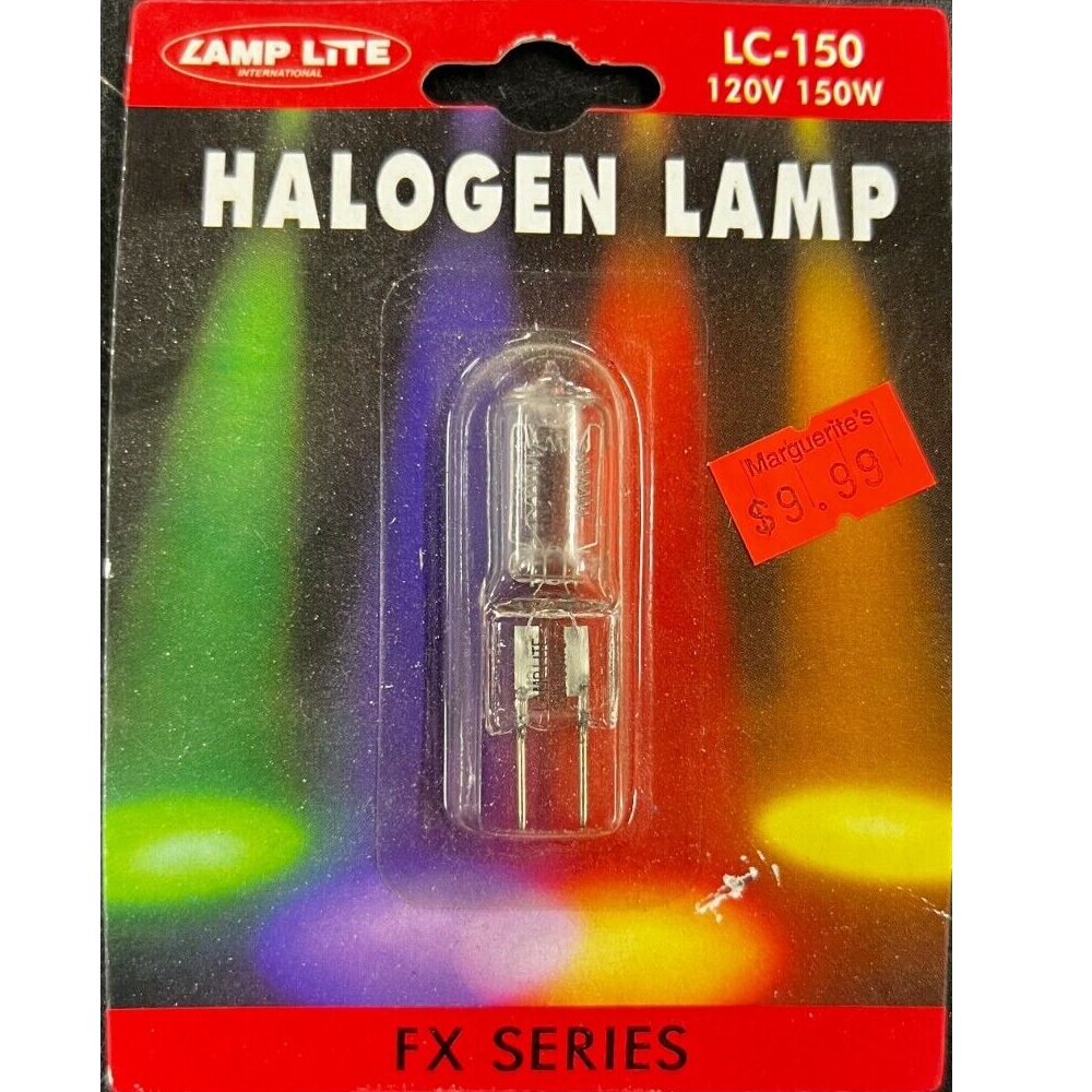 BOMBILLO HALOGENO 120V 150W BAYONETA LAMP LITE