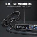 D Debra ER-102 in-er Belt-Pack Monitor personal de Oído Inalámbrica