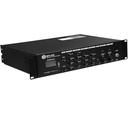 SEIKAKU MPA-2250 Amplificador Linea 70V-110V, 2 Zonas x 250W, Mezclador MP3+FM+BT