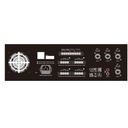 SEIKAKU MPA-4150 Amplificador Linea 70V-110V, 4 Zonas x 150W, Mezclador MP3+FM+BT
