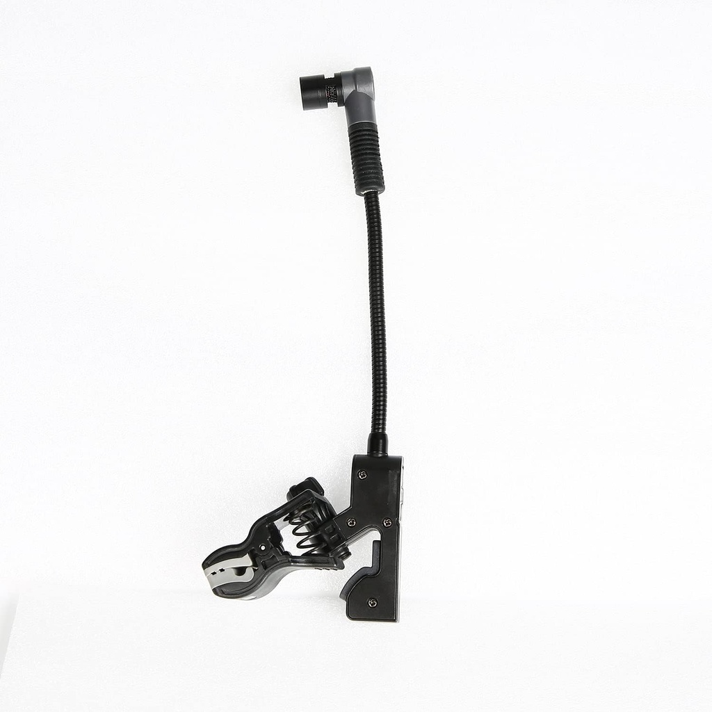 CLAMP CLIP SOPORTE DE MICROFONO A SAXO TIPO PINZA GENERICA